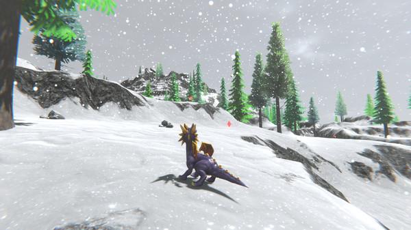 Скриншот из Chinbu's Adventure - Ice World