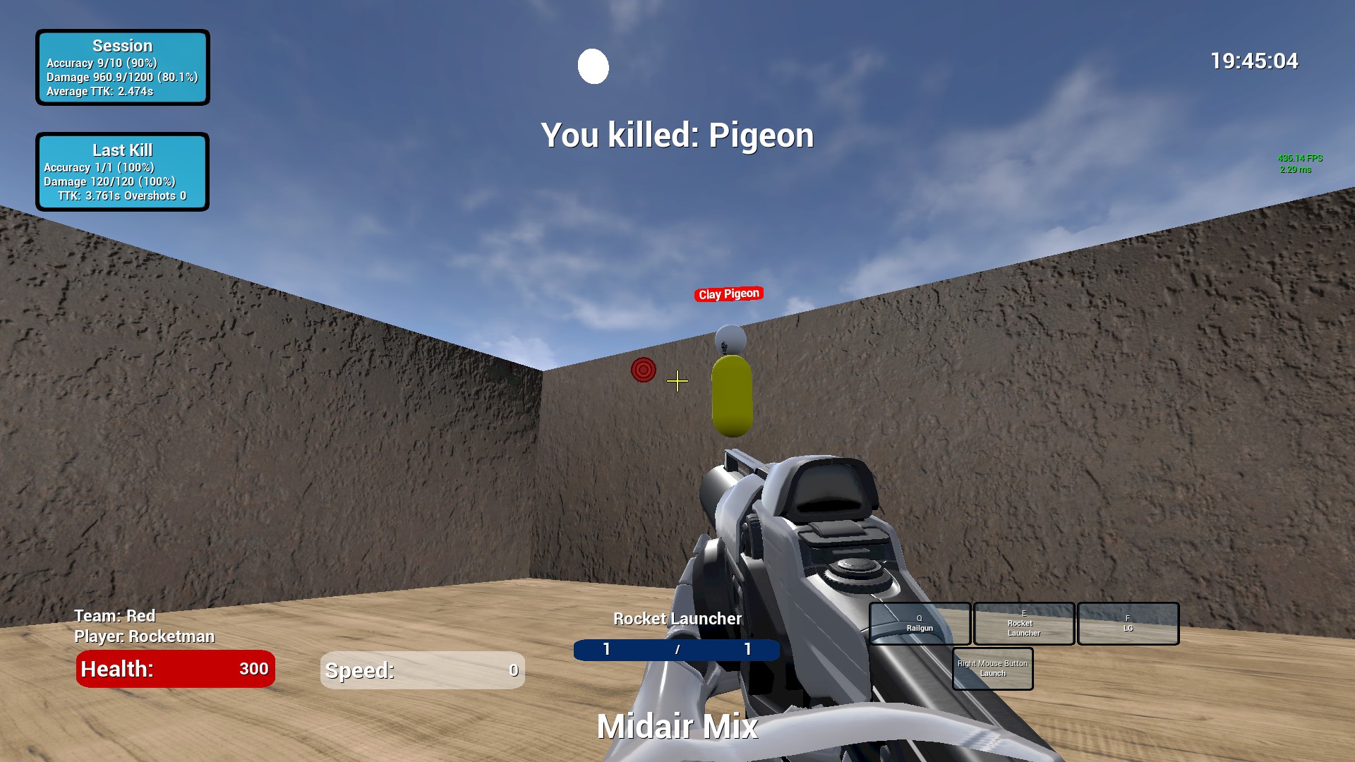 Simple FPS Aim Trainer on Steam