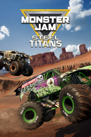 Monster Jam Steel Titans poster image on Steam Backlog