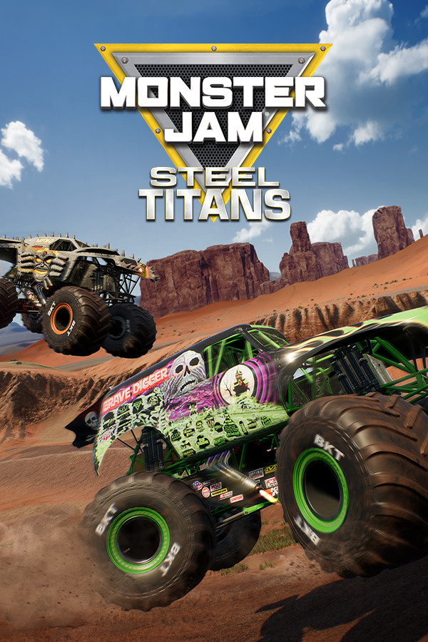 Monster Jam Steel Titans for steam
