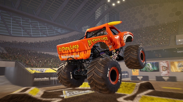Monster Jam Steel Titans game for Linux 1