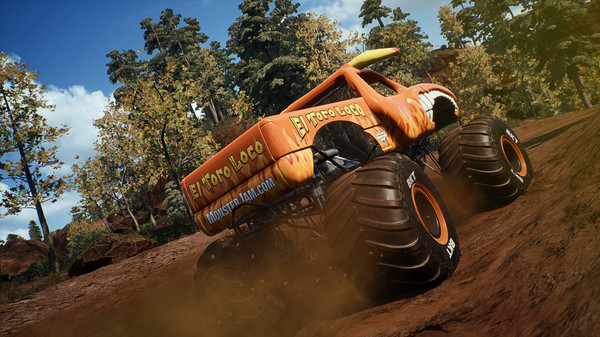 Monster Jam Steel Titansfor windows and Linux 1