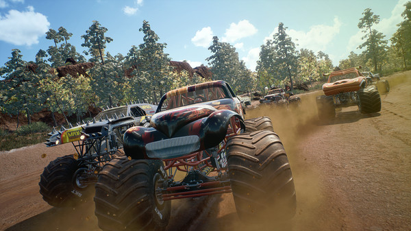 Monster Jam Steel Titans for linux