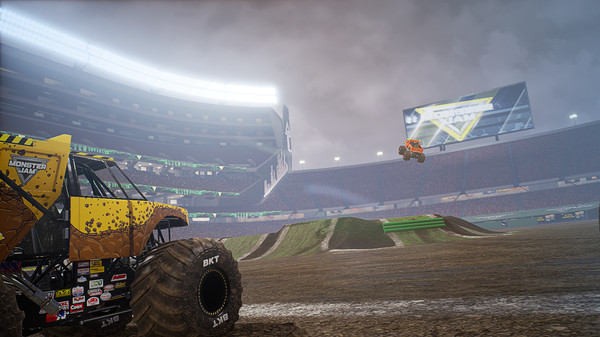 Monster Jam Steel Titans game for windows Pc 1