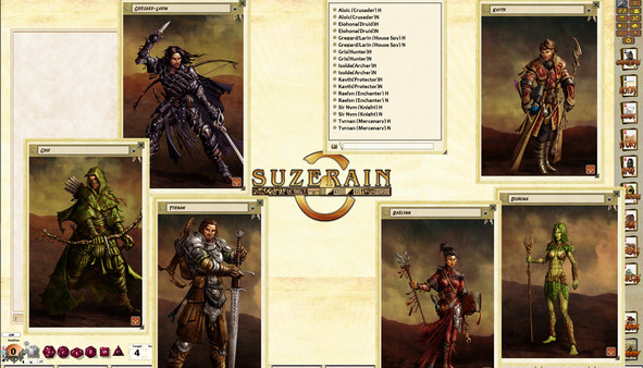 Скриншот из Fantasy Grounds - Suzerain: Caladon Falls Intro Pack (Savage Worlds)