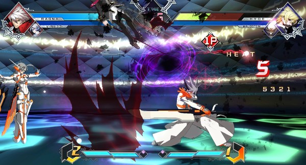 Скриншот из BBTAG DLC Color Pack 1