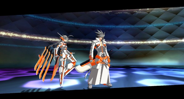 Скриншот из BBTAG DLC Color Pack 1