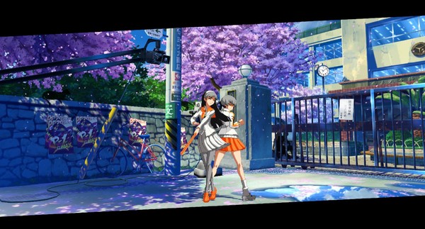 Скриншот из BBTAG DLC Color Pack 1