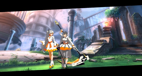 Скриншот из BBTAG DLC Color Pack 1