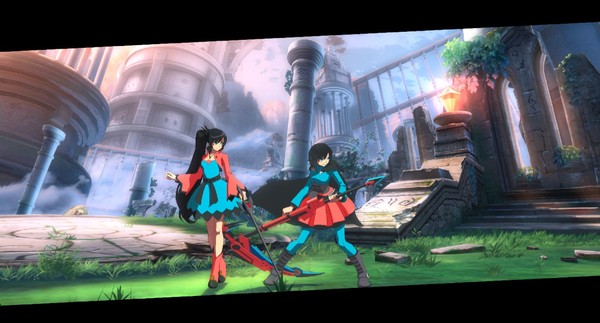 Скриншот из BBTAG DLC Color Pack 2