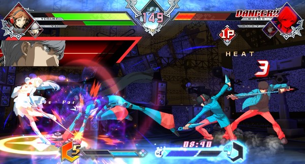 Скриншот из BBTAG DLC Color Pack 2