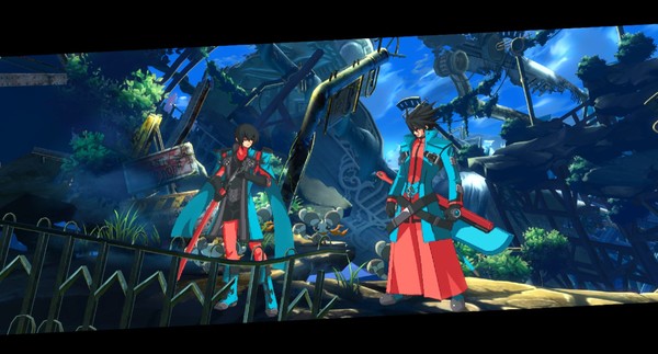 Скриншот из BBTAG DLC Color Pack 2