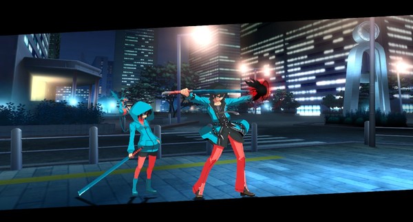 Скриншот из BBTAG DLC Color Pack 2