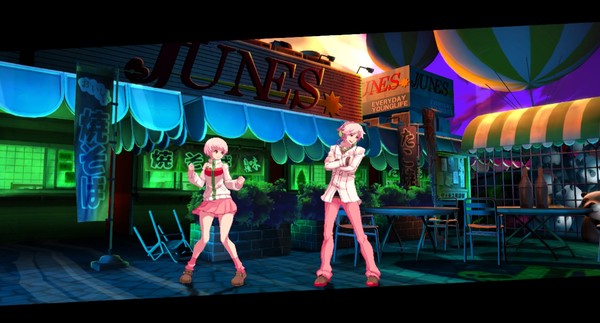 Скриншот из BBTAG DLC Color Pack 3