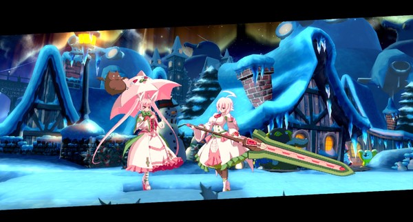 Скриншот из BBTAG DLC Color Pack 3