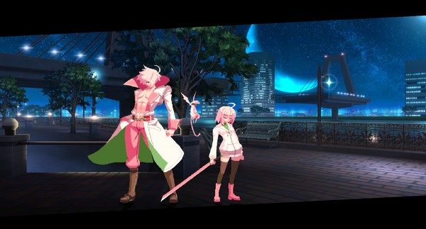 Скриншот из BBTAG DLC Color Pack 3