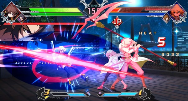 Скриншот из BBTAG DLC Color Pack 3