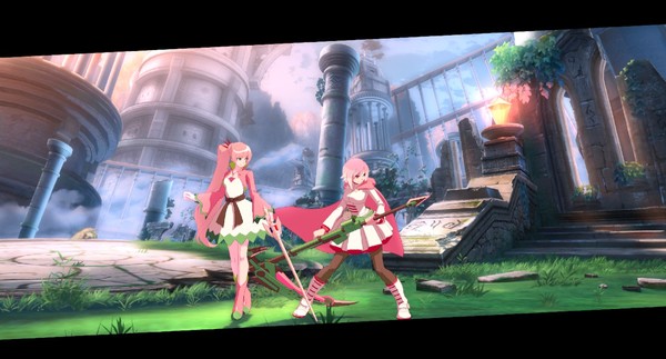 Скриншот из BBTAG DLC Color Pack 3