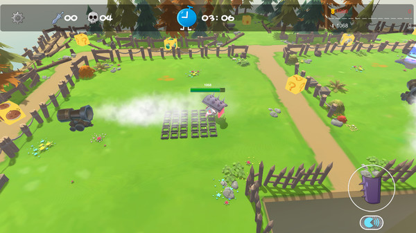 Ouch！War！/ 破音乱斗 game for Linux 1