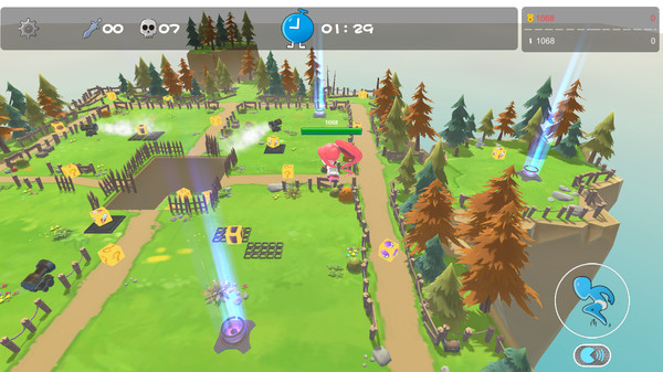 Ouch！War！/ 破音乱斗 game for windows Pc 1