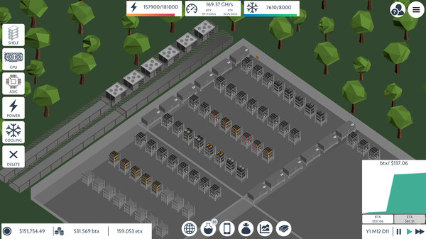 Скриншот из Blockchain Tycoon