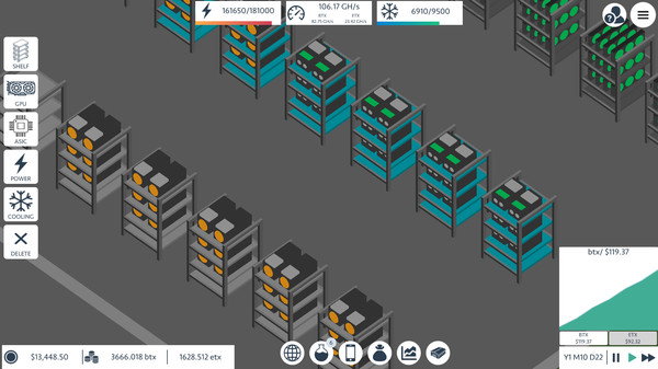Blockchain Tycoonfor windows and Linux 1