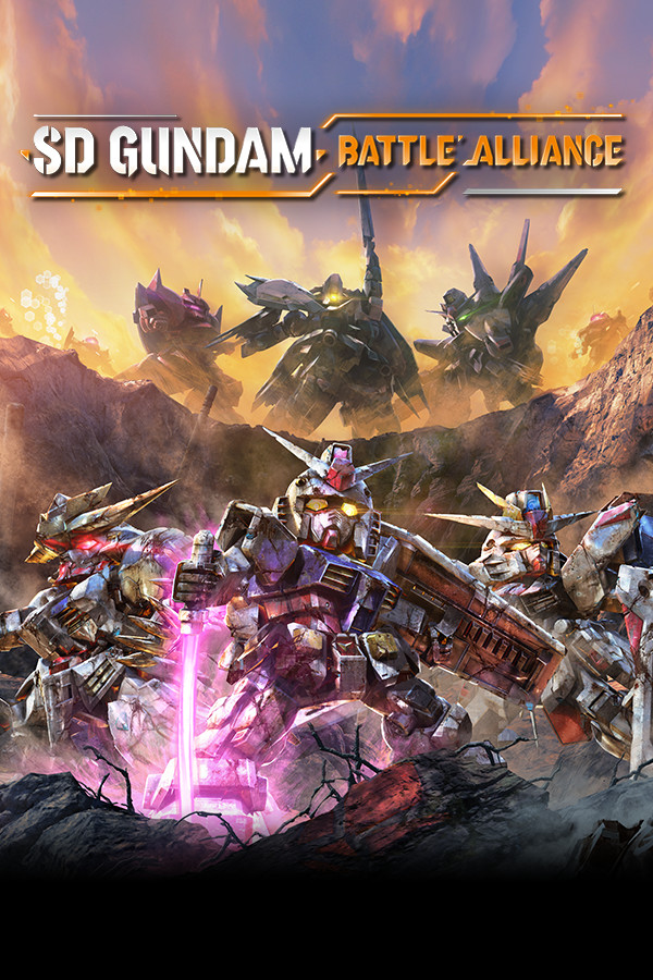 Steam portrait for SD GUNDAM BATTLE ALLIANCE.