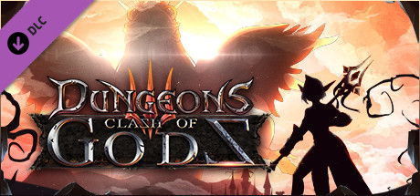 Dungeons 3 - Clash of Gods cover art