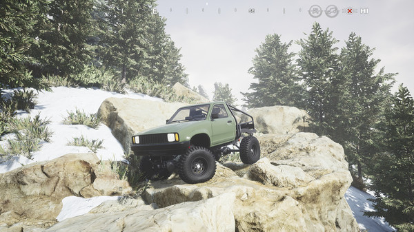 Pure Rock Crawling game for Linux 1