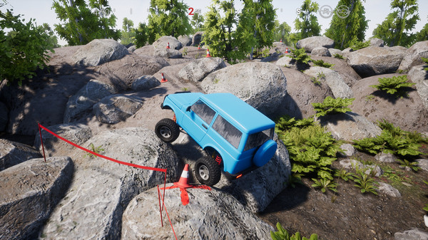 Pure Rock Crawling screenshot