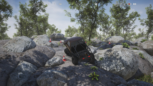 Pure Rock Crawling game for windows Pc 1
