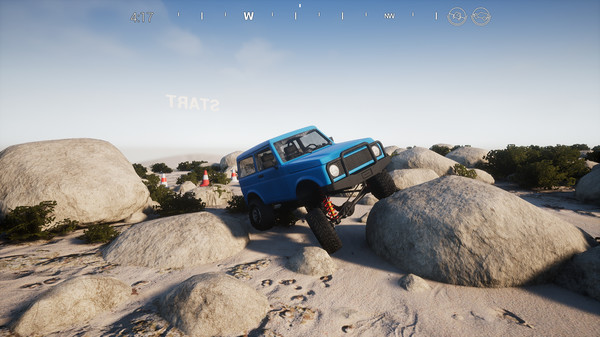 Скриншот из Pure Rock Crawling