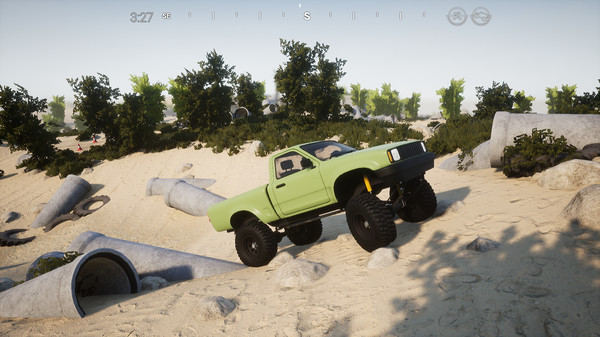 Pure Rock Crawling requirements