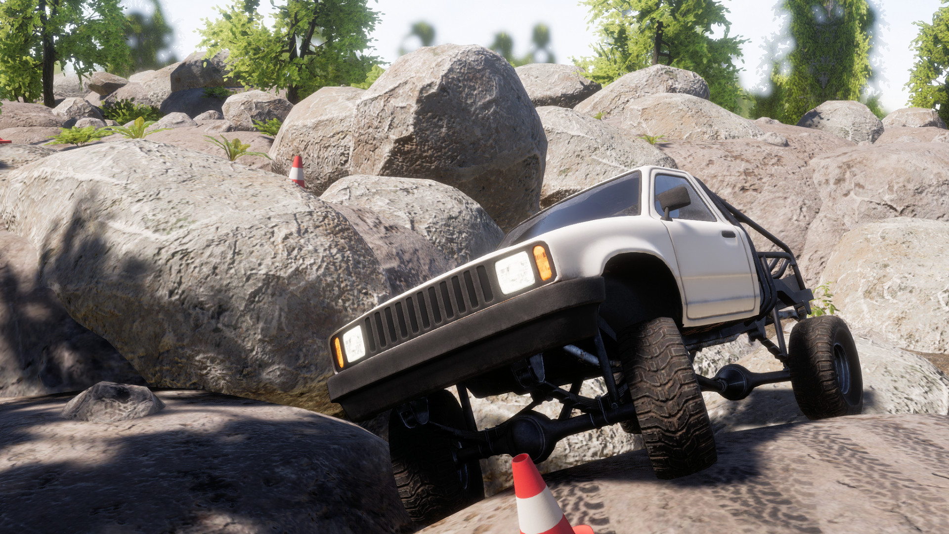 Pure Rock Crawling free pc game