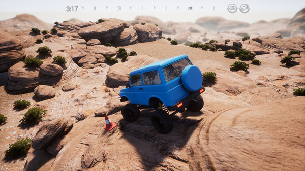 Скриншот из Pure Rock Crawling