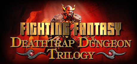 Deathtrap Dungeon Trilogy cover art