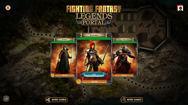 Fighting Fanatasy Legends Portal