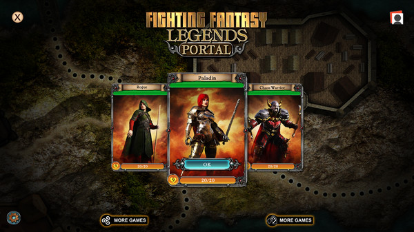 Fighting Fantasy Legends Portal game for Linux 1