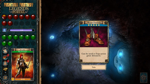 Fighting Fantasy Legends Portal game for windows Pc 1