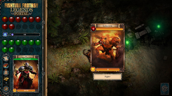 Fighting Fantasy Legends Portal screenshot