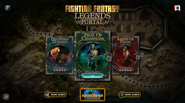 Fighting Fantasy Legends Portal for linux