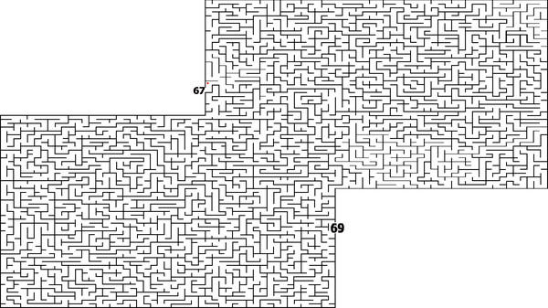 Скриншот из Labirinto 2