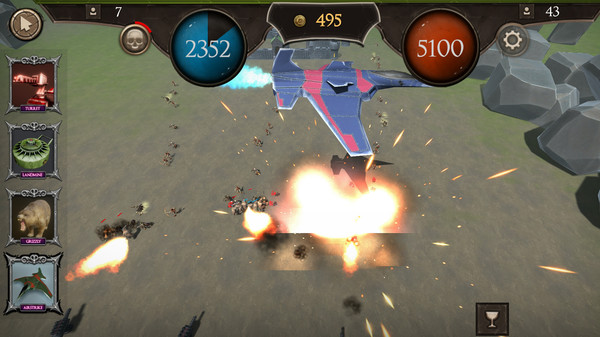 Fallen Empires game for Linux 1