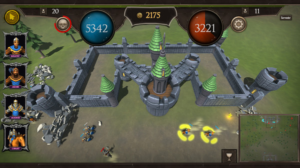 Fallen Empires game for windows Pc 1