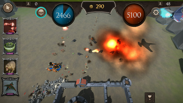 Fallen Empiresfor windows and Linux 1