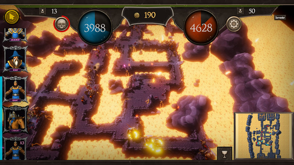 Fallen Empires for linux