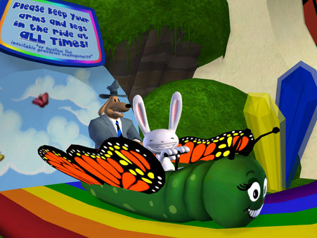 Sam & Max 106: Bright Side of the Moon for linux
