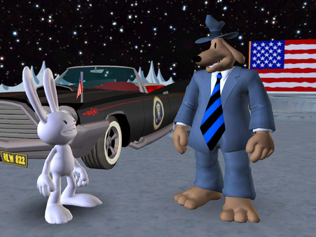 Sam & Max 106: Bright Side of the Moon game for Linux 1