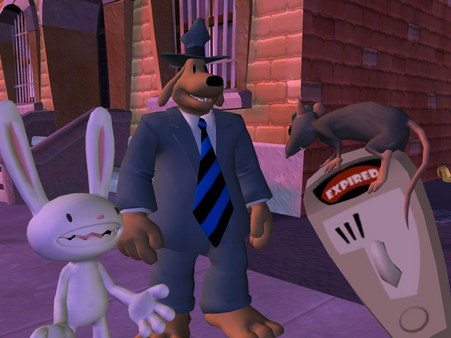 Sam & Max 106: Bright Side of the Moonfor windows and Linux 1
