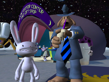 Sam & Max 106: Bright Side of the Moon Steam